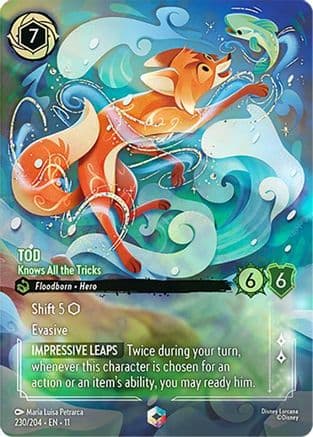 Tod - Knows All the Tricks (Enchanted) | Holofoil (230/204) [Winterspell]