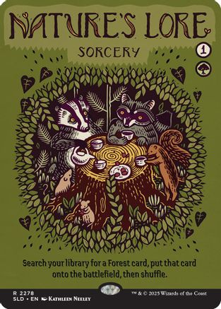 Nature's Lore (2278) |  (2278) [Secret Lair Drop Series]