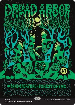 Dryad Arbor |  (2281) [Secret Lair Drop Series]