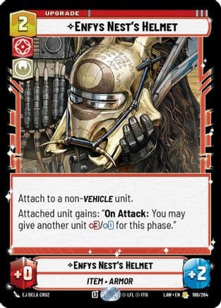 Enfys Nest's Helmet |  (186/264)  [A Lawless Time]