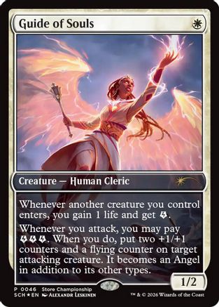 Guide of Souls |  Foil (046) [Game Day & Store Championship Promos]