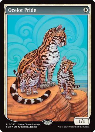 Ocelot Pride |  Foil (047) [Game Day & Store Championship Promos]