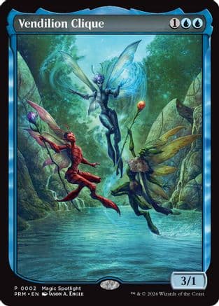 Vendilion Clique |  Foil (002) [Unique and Miscellaneous Promos]