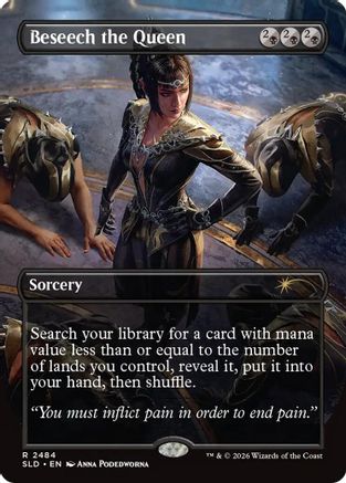 Beseech the Queen |  Foil (2484) [Secret Lair Drop Series]