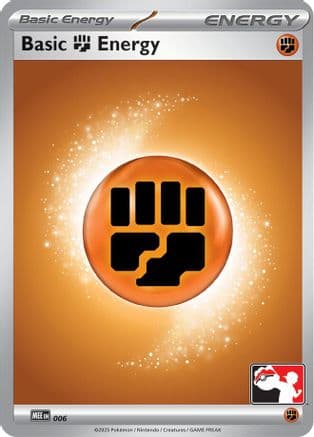 Basic Fighting Energy MEE 006- Prize Pack Series Cards