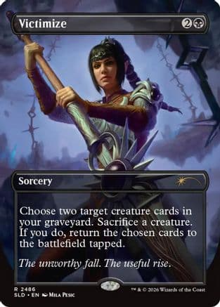 Victimize |  Foil (2486) [Secret Lair Drop Series]