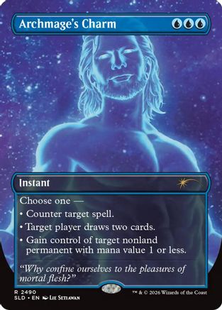 Archmage's Charm |  (2490) [Secret Lair Drop Series]