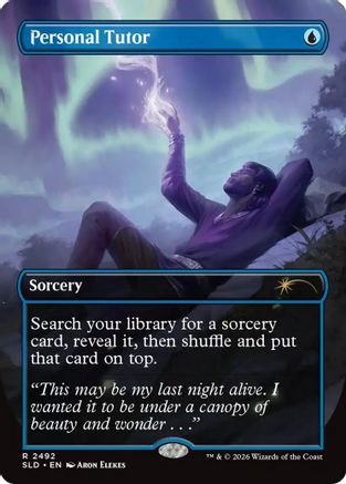Personal Tutor |  (2492) [Secret Lair Drop Series]