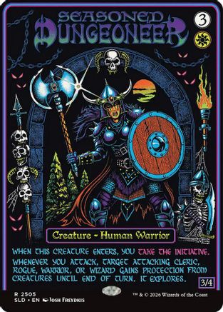 Seasoned Dungeoneer |  (2505) [Secret Lair Drop Series]