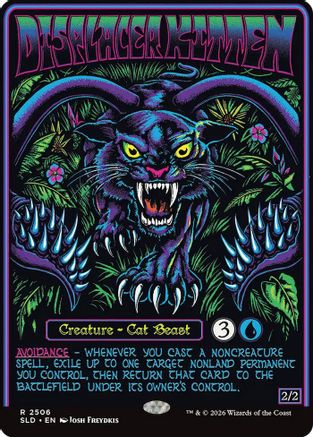 Displacer Kitten |  Foil (2506) [Secret Lair Drop Series]