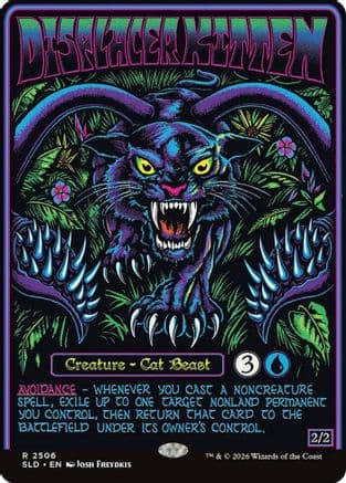 Displacer Kitten |  (2506) [Secret Lair Drop Series]