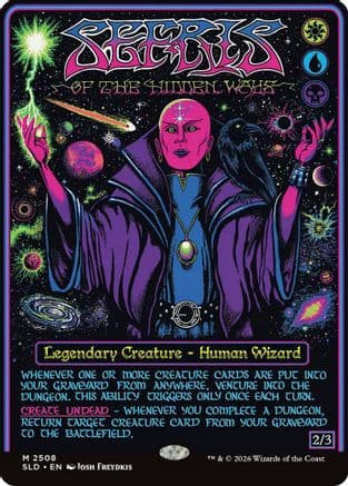 Sefris of the Hidden Ways |  (2508) [Secret Lair Drop Series]