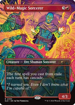 Wild-Magic Sorcerer |  (2494) [Secret Lair Drop Series]