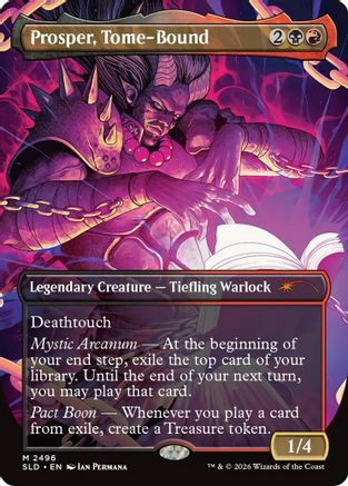 Prosper, Tome-Bound |  (2496) [Secret Lair Drop Series]