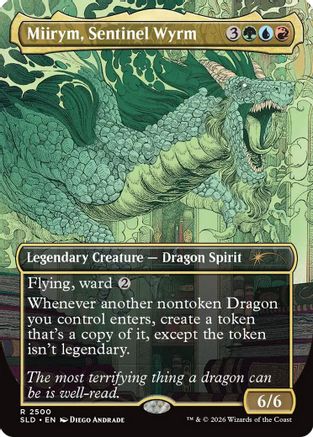 Miirym, Sentinel Wyrm |  (2500) [Secret Lair Drop Series]