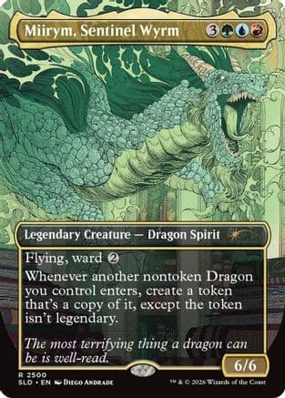 Miirym, Sentinel Wyrm |  (2500) [Secret Lair Drop Series]