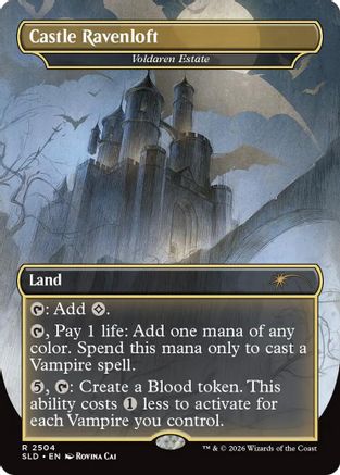 Castle Ravenloft - Voldaren Estate |  (2504) [Secret Lair Drop Series]