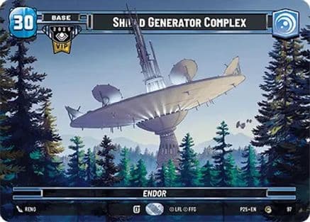 Shield Generator Complex (Galactic Championship VIP) |  (97)  [Organized Play Promos]