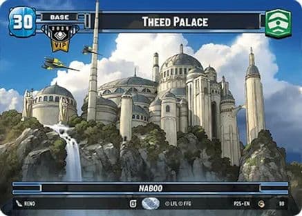 Theed Palace (Galactic Championship VIP) |  (98)  [Organized Play Promos]