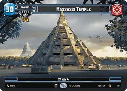 Massassi Temple (Galactic Championship VIP) |  (99)  [Organized Play Promos]