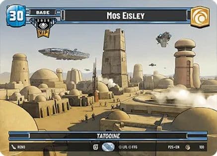 Mos Eisley (Galactic Championship VIP) |  (100)  [Organized Play Promos]