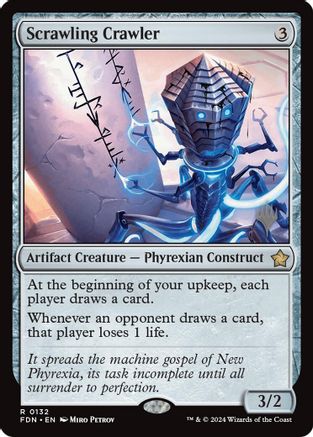 Scrawling Crawler |  (132) [Promo Pack: Lorwyn Eclipsed]