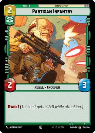 Partisan Infantry |  (154/264)  [A Lawless Time]