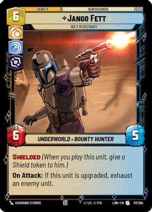 Jango Fett - Wily Mercenary |  (87/264)  [A Lawless Time]