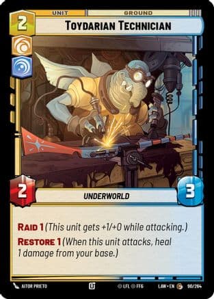 Toydarian Technician |  (90/264)  [A Lawless Time]