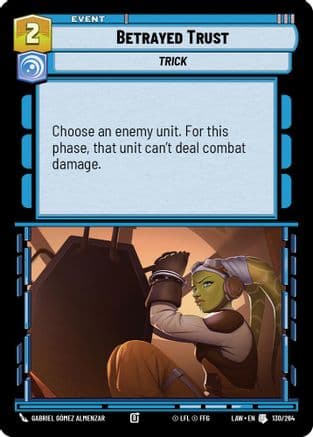 Betrayed Trust |  (130/264)  [A Lawless Time]
