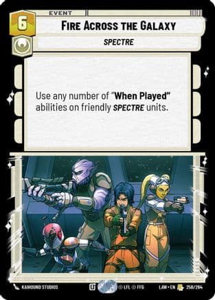 Fire Across the Galaxy |  (256/264)  [A Lawless Time]