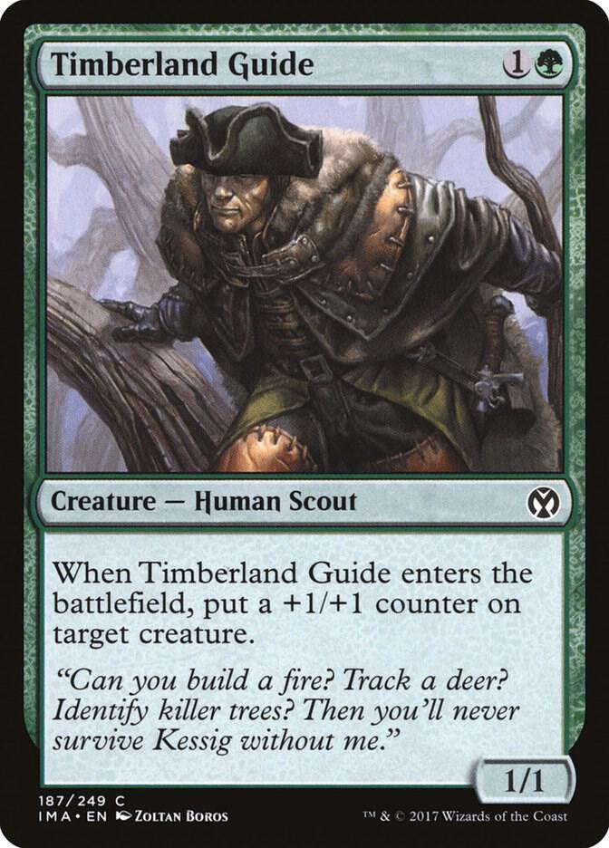 Timberland Guide 187/249 (Iconic Masters)  - Foil