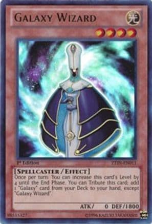 Galaxy Wizard [ZTIN-EN011] Ultra Rare