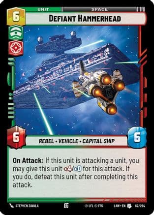 Defiant Hammerhead |  (62/264)  [A Lawless Time]