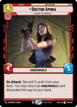Doctor Aphra - Digging for Answers |  (194/264)  [A Lawless Time]
