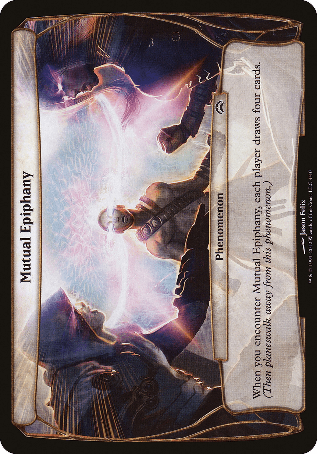 Mutual Epiphany (004) [Planechase 2012 Planes]  Foil