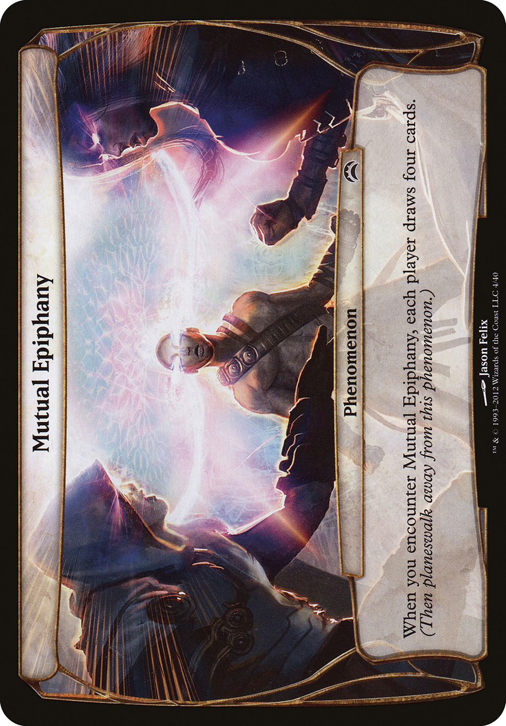 Mutual Epiphany (Planes) [Planechase 2012 Planes] Foil