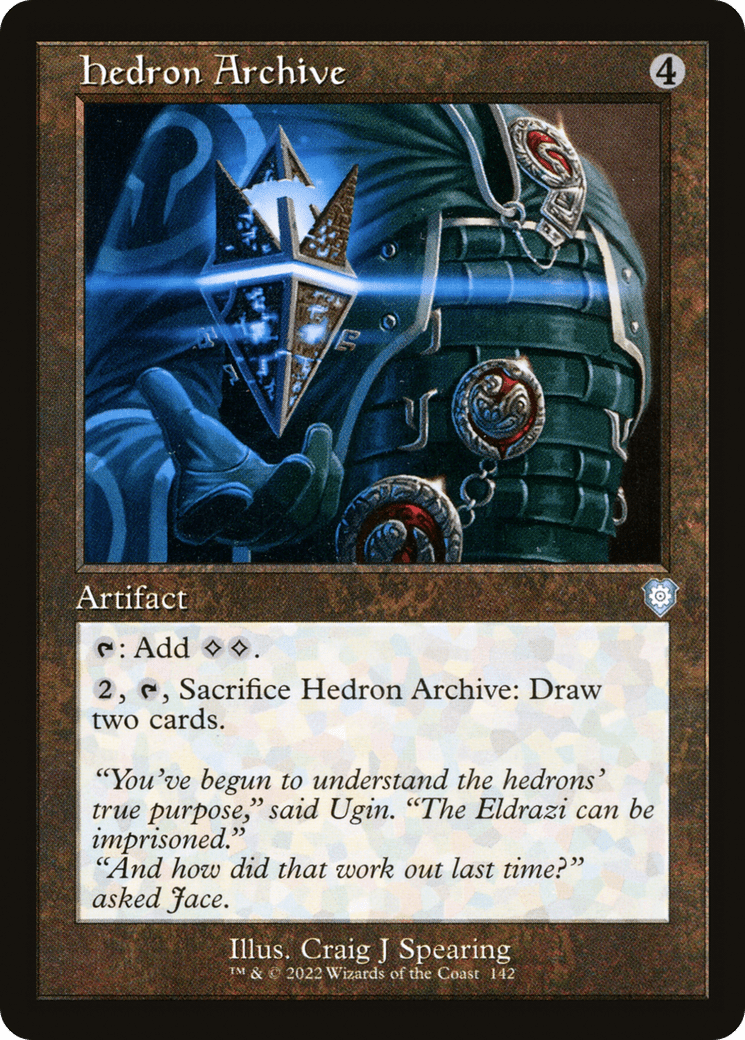 Hedron Archive (Retro) [The Brothers' War Commander]