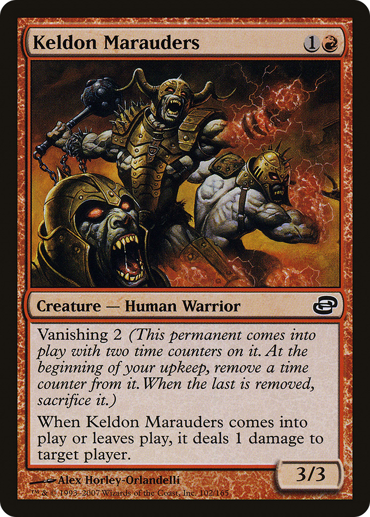 Keldon Marauders [Planar Chaos] Foil
