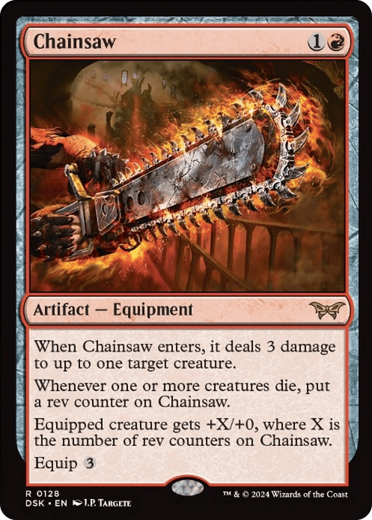 Chainsaw [Duskmourn: House of Horror] Foil
