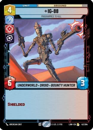 IG-88 - Programmed to Kill |  (42/264)  [A Lawless Time]