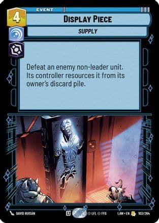 Display Piece |  (103/264)  [A Lawless Time]