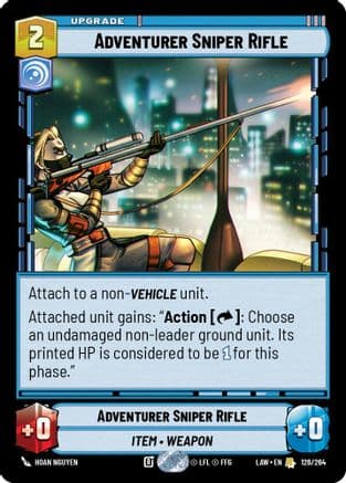 Adventurer's Sniper Rifle |  (126/264)  [A Lawless Time]