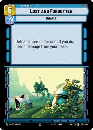 Lost and Forgotten |  (133/264)  [A Lawless Time]