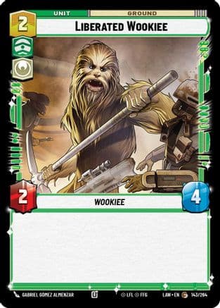 Liberated Wookie |  (143/264)  [A Lawless Time]