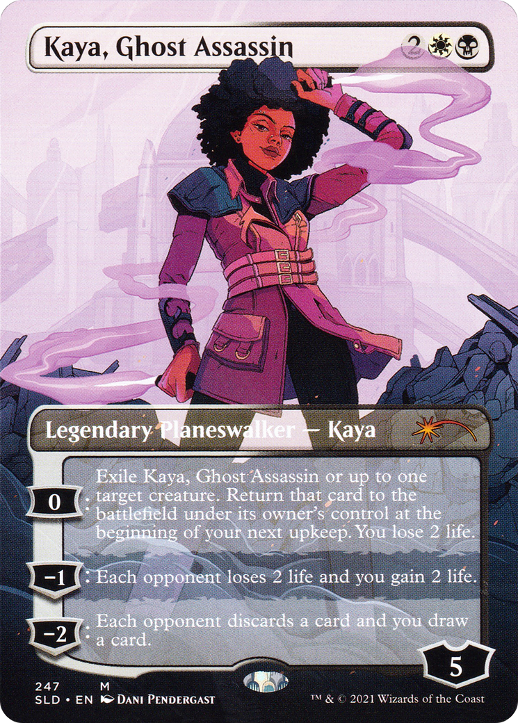 Kaya, Ghost Assassin [Secret Lair Drop Series] Foil