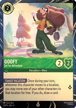 Goofy - Set for Adventure | Holofoil (39) [Disney Lorcana Promo Cards]
