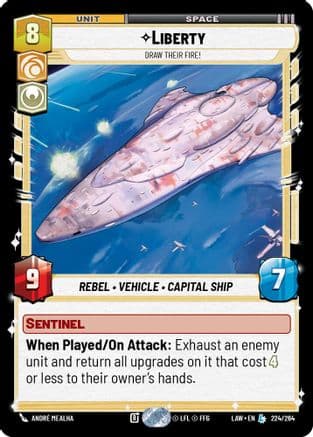 Liberty - Draw Their Fire! |  (224/264)  [A Lawless Time]