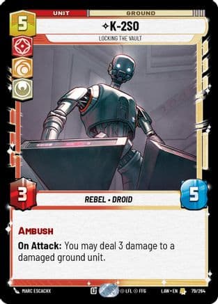 K-2S0 - Locking the Vault |  (79/264)  [A Lawless Time]