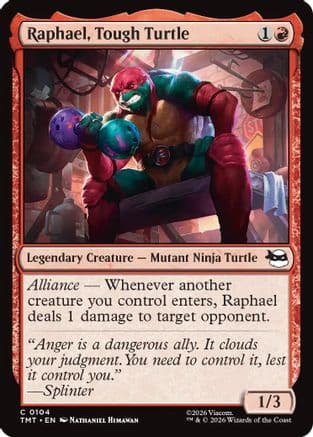 Raphael, Tough Turtle |  (104) [Teenage Mutant Ninja Turtles]